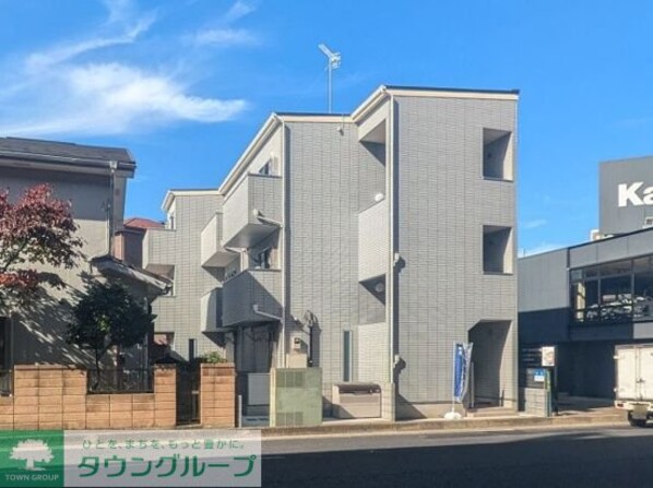 レザン東大成の物件外観写真